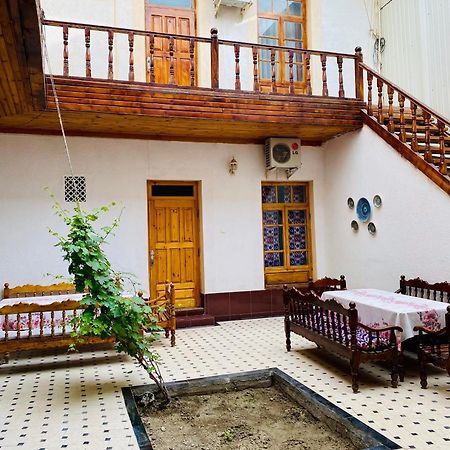 Antique Hotel In Old Town Бухара Экстерьер фото