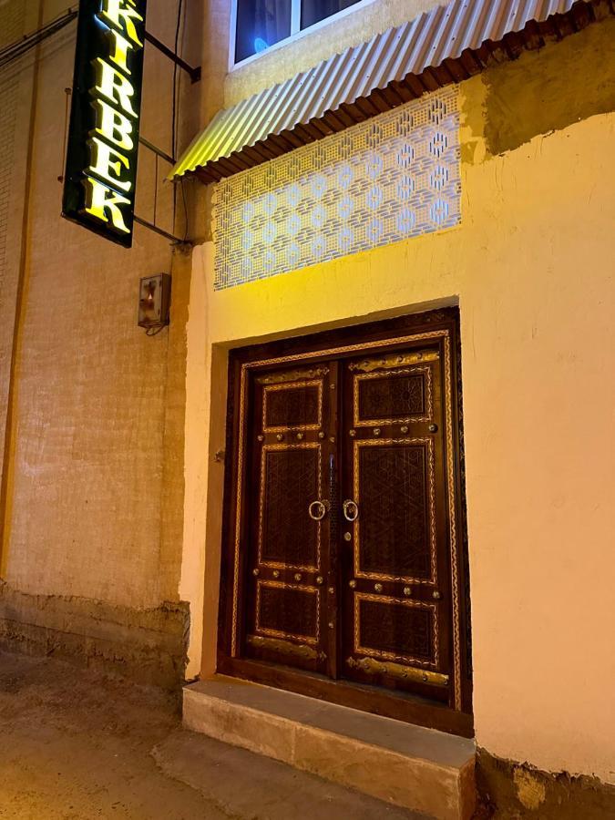 Antique Hotel In Old Town Бухара Экстерьер фото