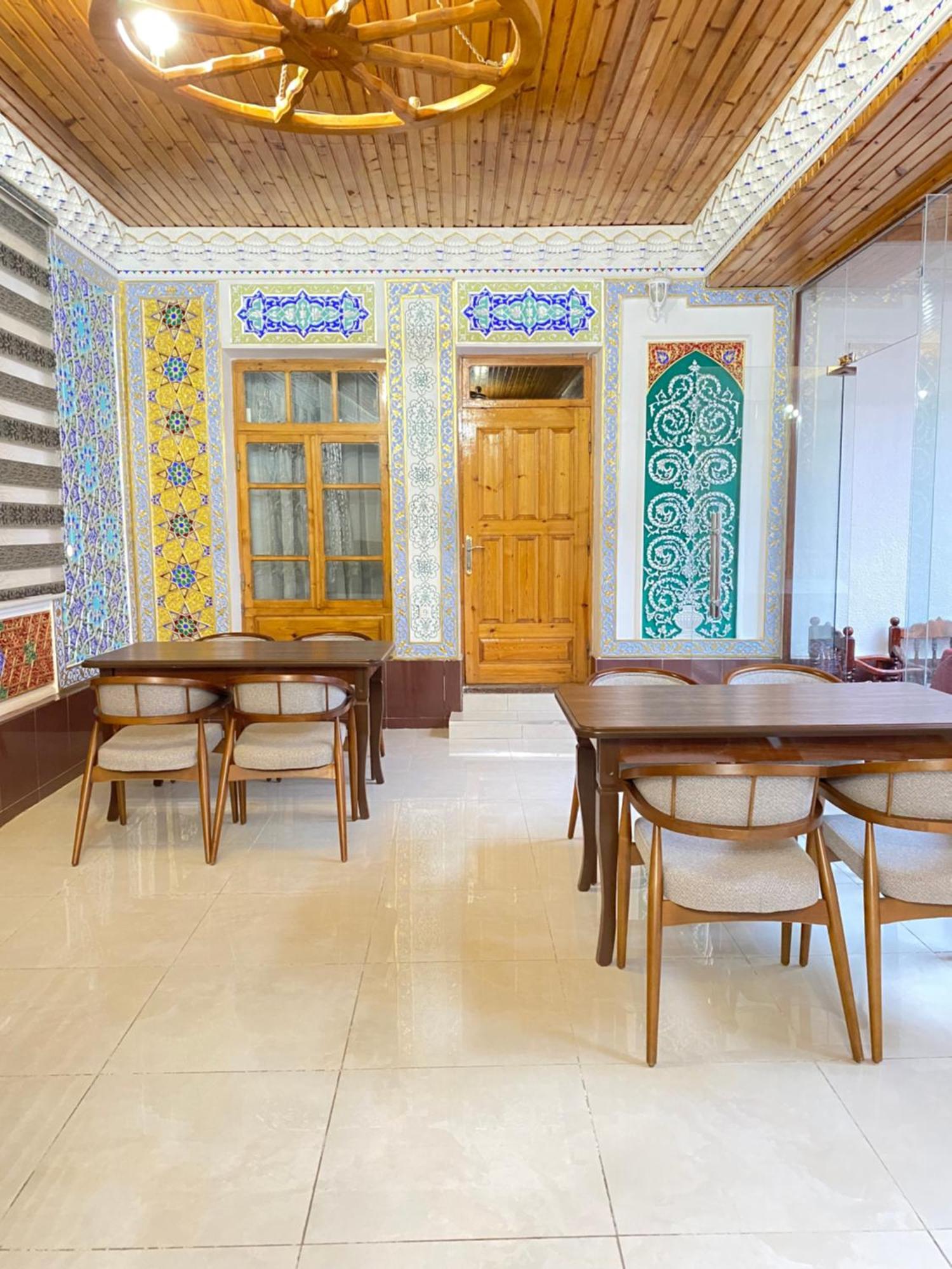Antique Hotel In Old Town Бухара Экстерьер фото