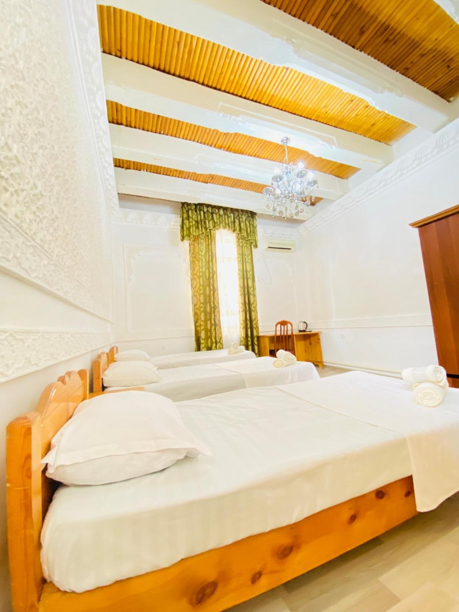 Antique Hotel In Old Town Бухара Экстерьер фото