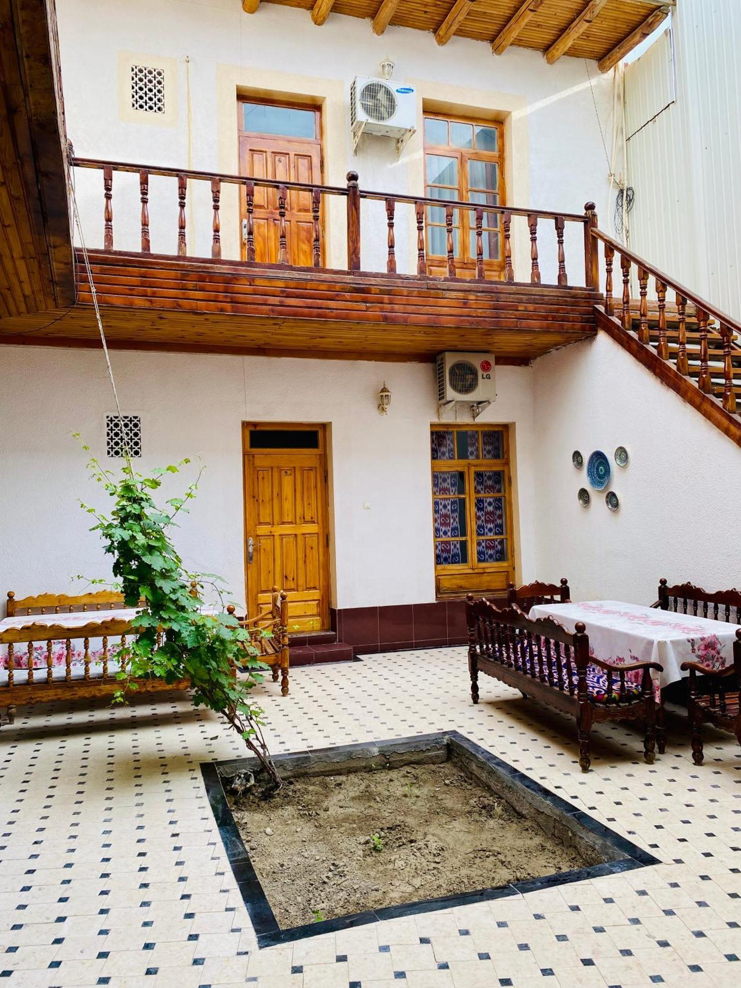Antique Hotel In Old Town Бухара Экстерьер фото