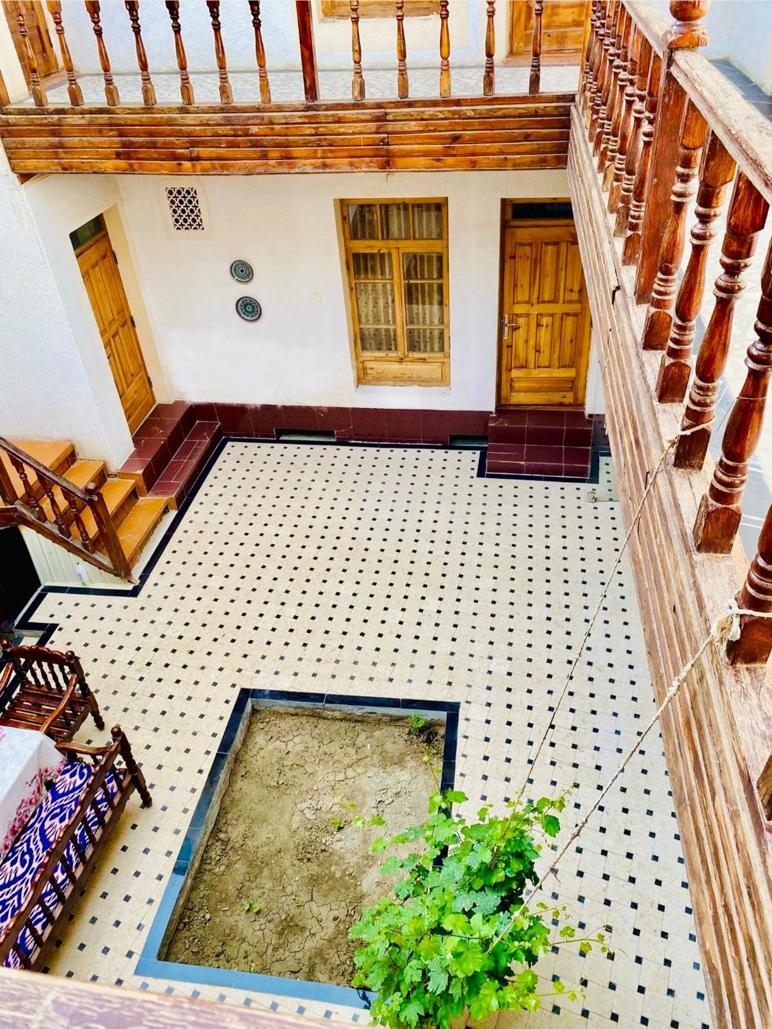 Antique Hotel In Old Town Бухара Экстерьер фото